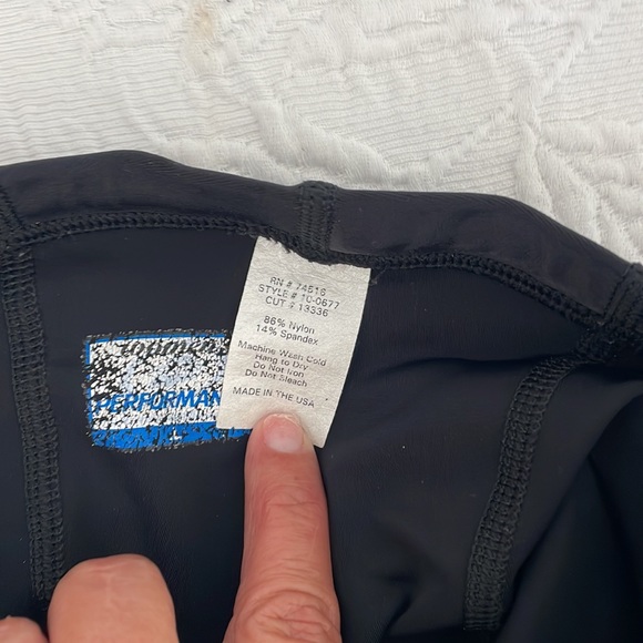 Two Pairs of Performance Bike Shorts - Picture 2 of 7